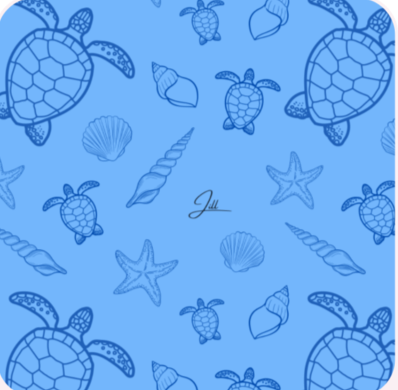 Anchor Toiletry Bag, Water Resistant on the outside and Lined with Plastic on the Inside