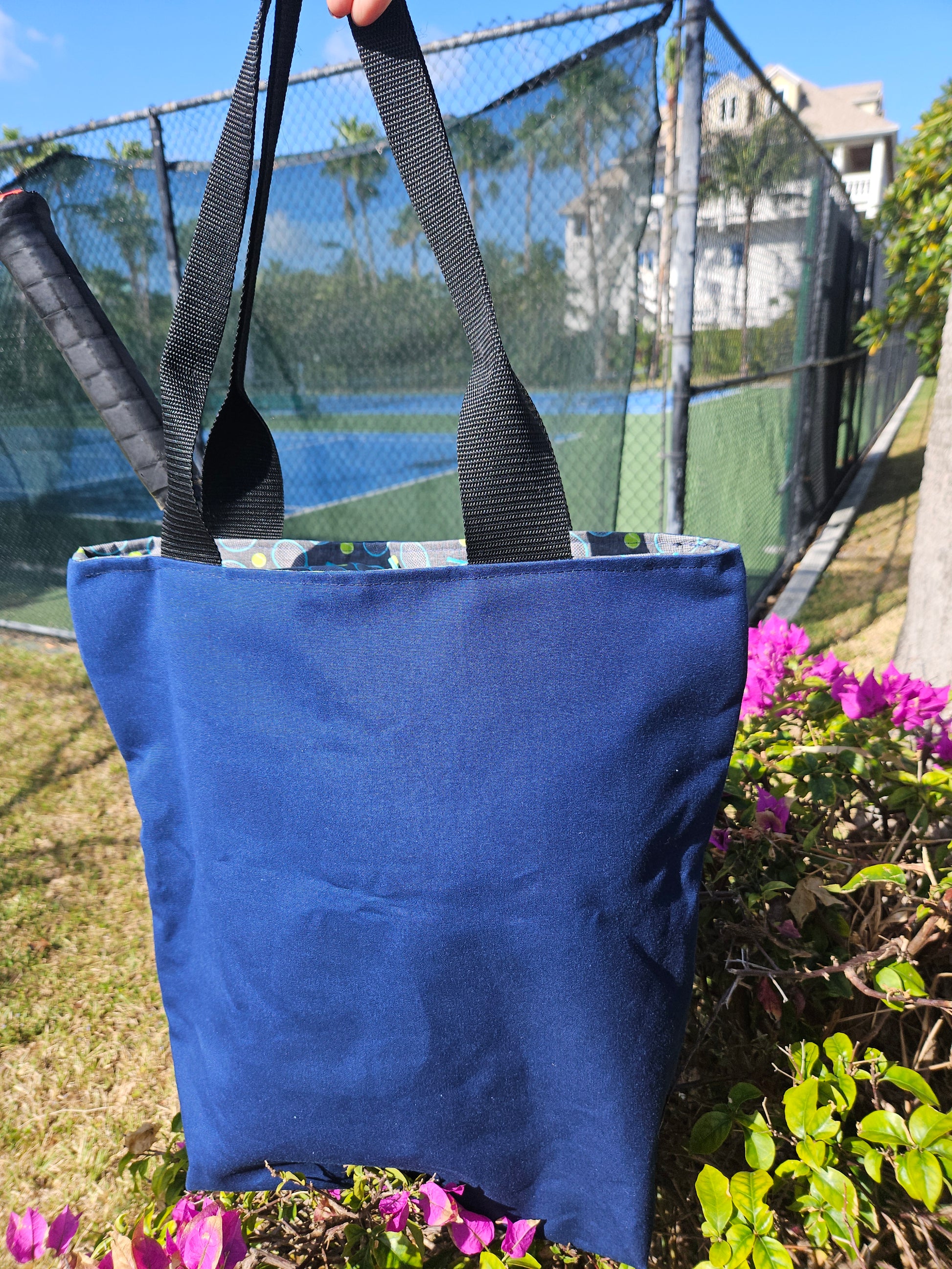 Tennis Tote Bag