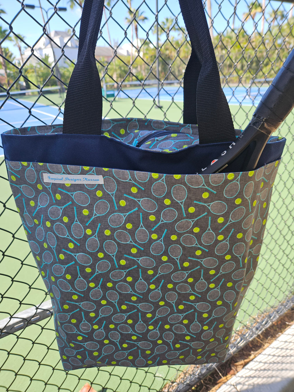 Tennis Tote Bag