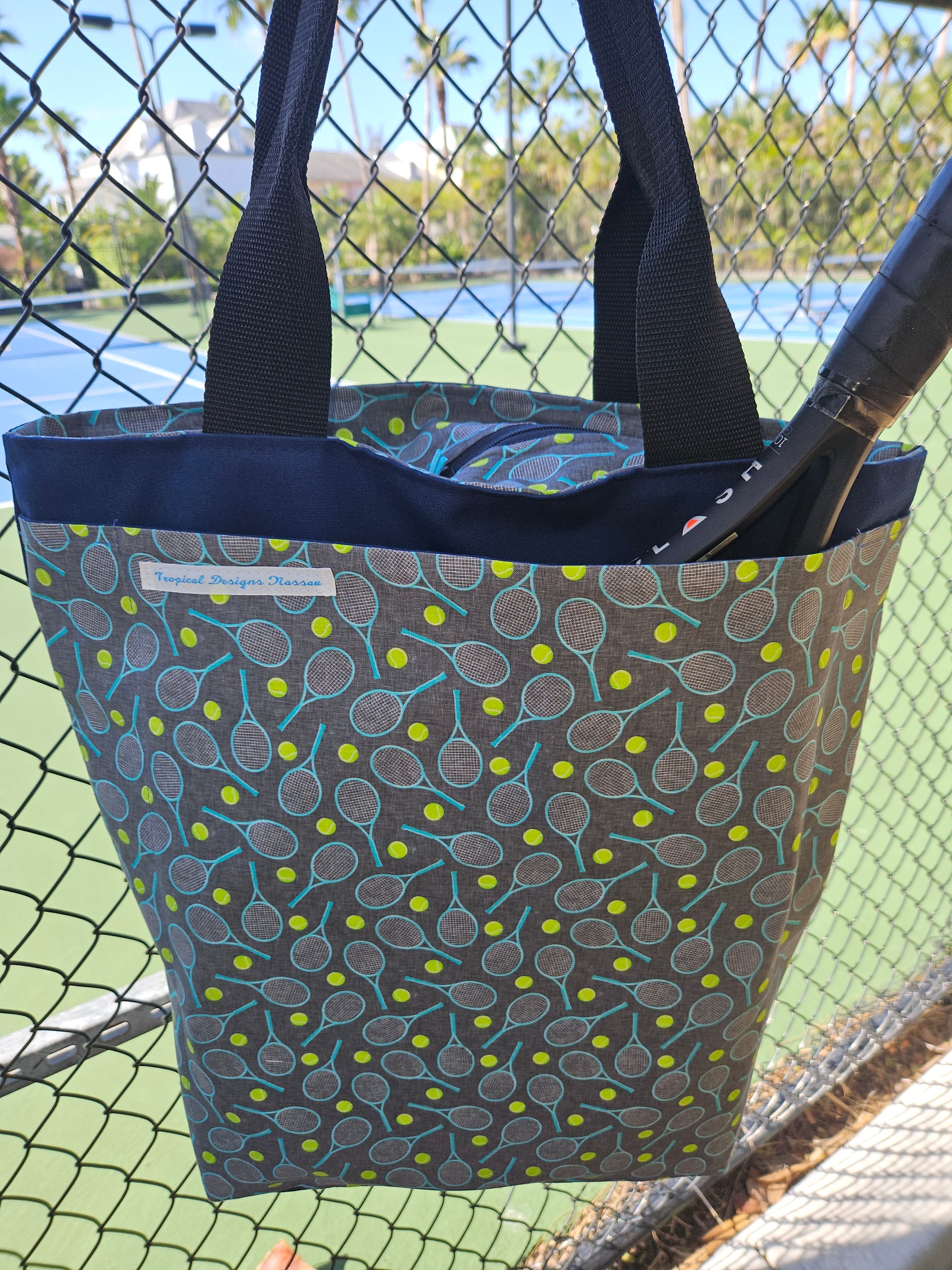 Tennis Tote Bag