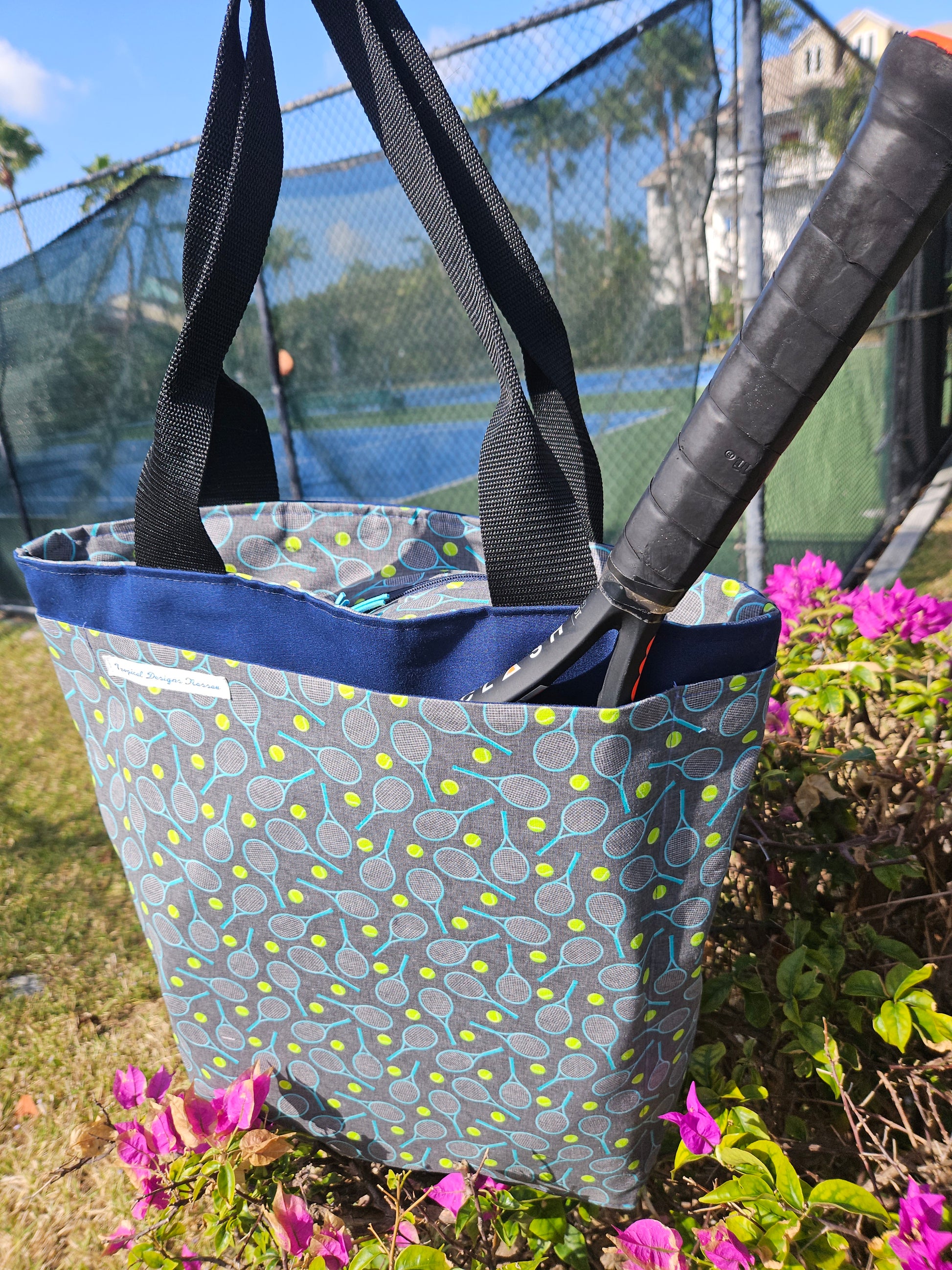Tennis Tote Bag