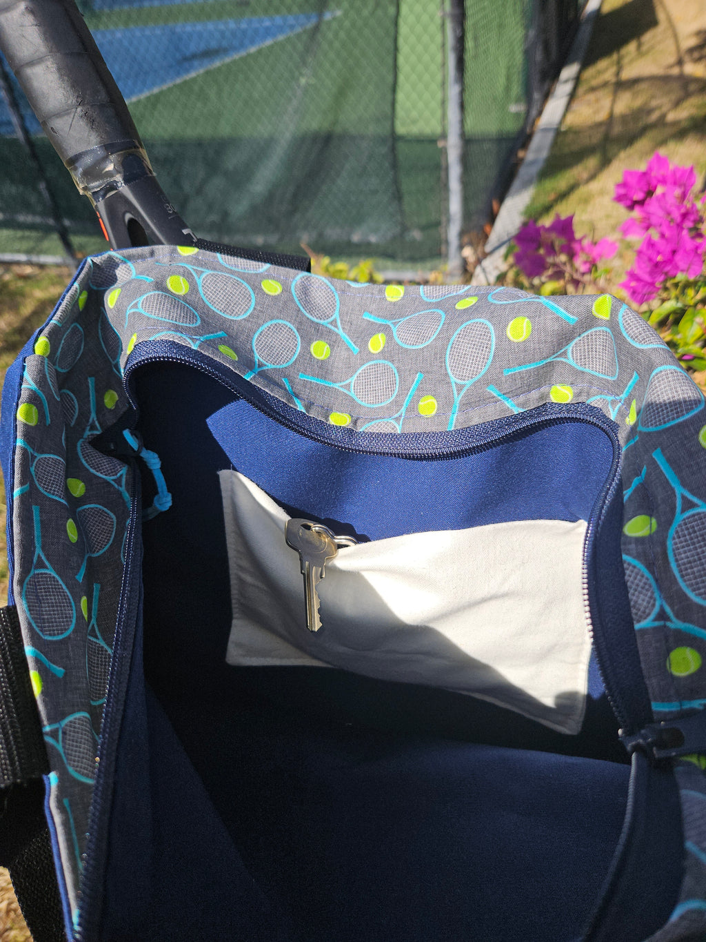 Tennis Tote Bag