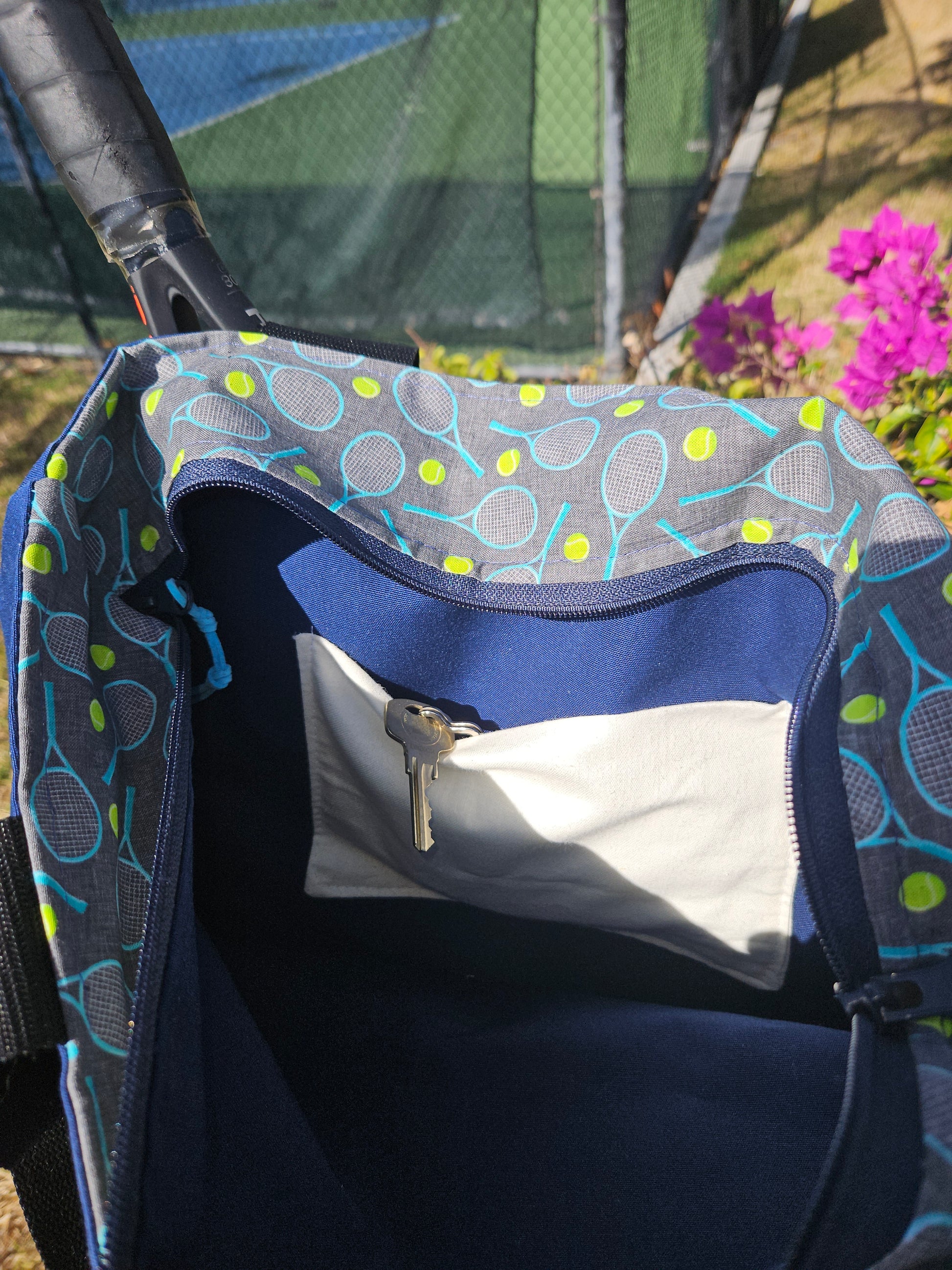 Tennis Tote Bag