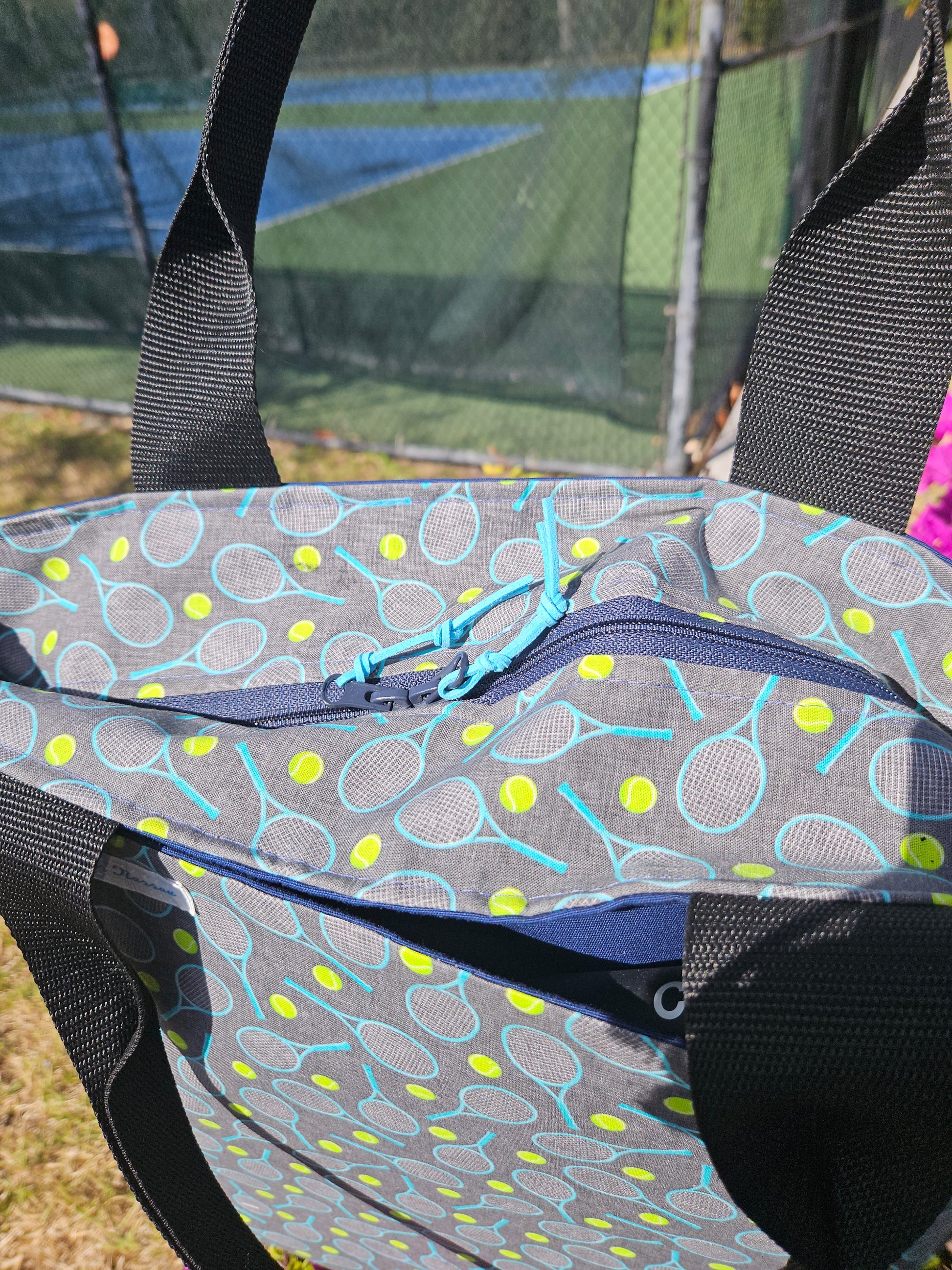 Tennis Tote Bag